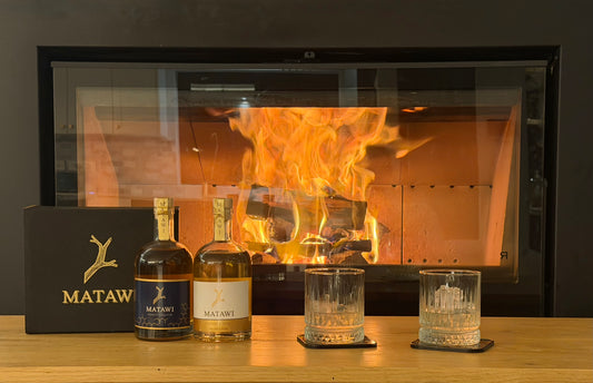 Matawi Honey Gin & Liqueur Duo