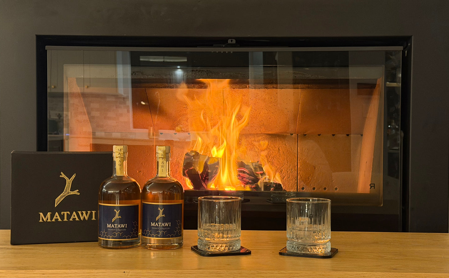 Matawi Honey Liqueur Duo