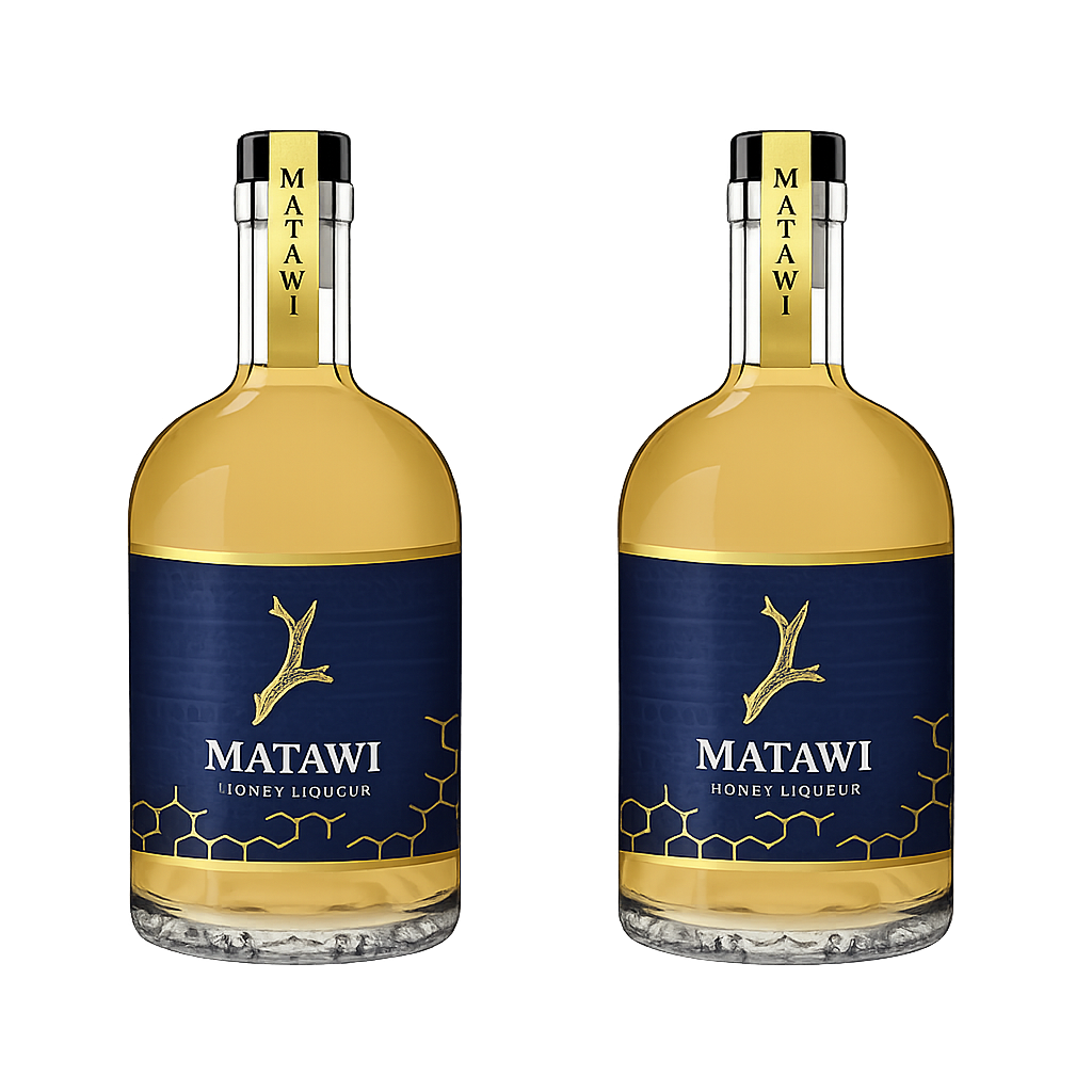 Matawi Honey Liqueur Duo