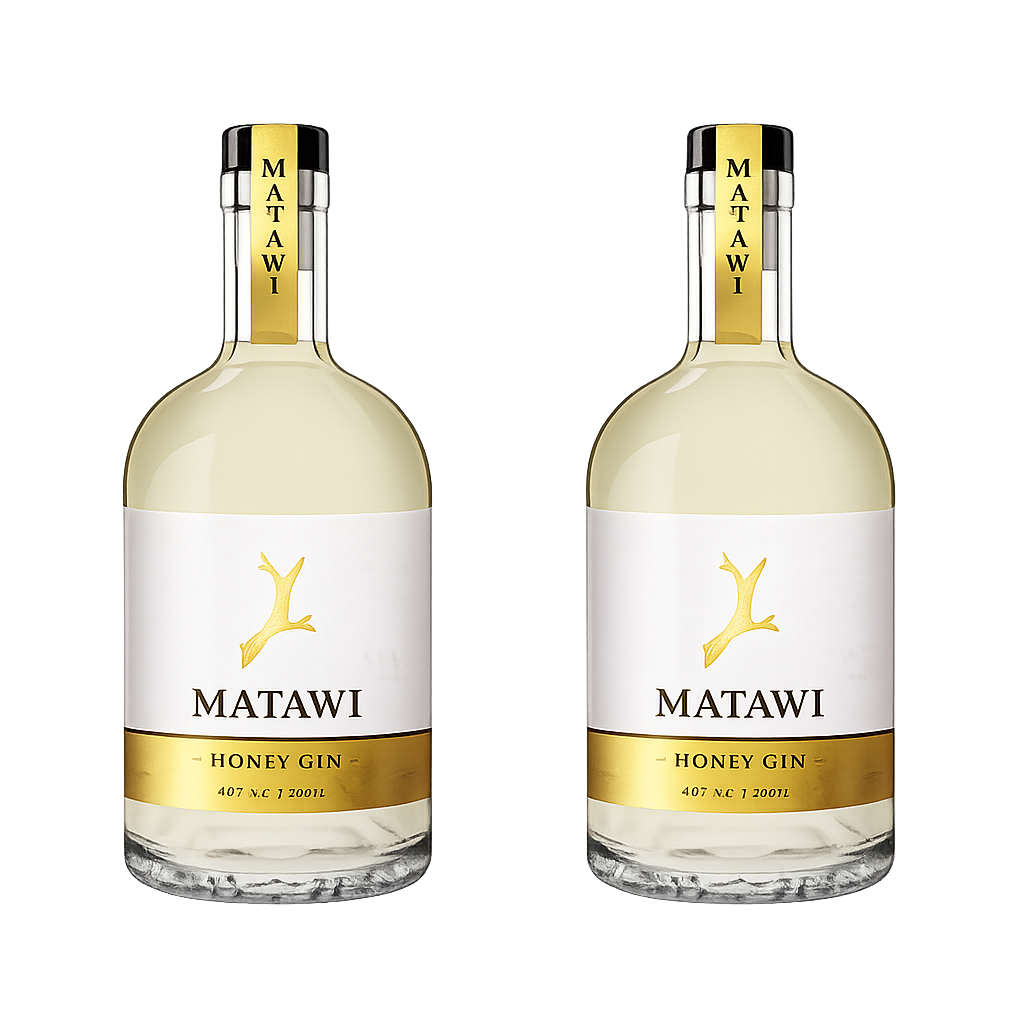 Matawi Honey Gin Duo