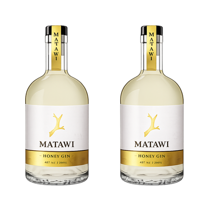 Matawi Honey Gin Duo